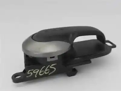 Peça sobressalente para automóvel em segunda mão puxador interior dianteiro esquerdo por nissan note (e11e) 1.5 dci turbodiesel cat referências oem iam 80671ax603