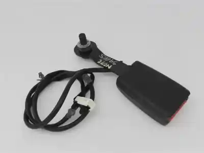 Peça sobressalente para automóvel em segunda mão chicote / encaixe cinto segurança dianteiro direito por nissan note (e11e) 1.5 dci turbodiesel cat referências oem iam 868429u00a