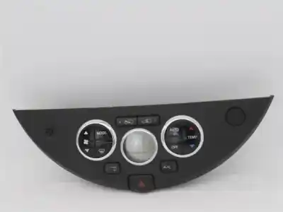 Peça sobressalente para automóvel em segunda mão comando de sofagem (chauffage / ar condicionado) por nissan note (e11e) 1.5 dci turbodiesel cat referências oem iam 275009u11a