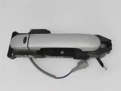 Peça sobressalente para automóvel em segunda mão puxador exterior frente direito por nissan note (e11e) 1.5 dci turbodiesel cat referências oem iam 80640ax12a  80640ax62c