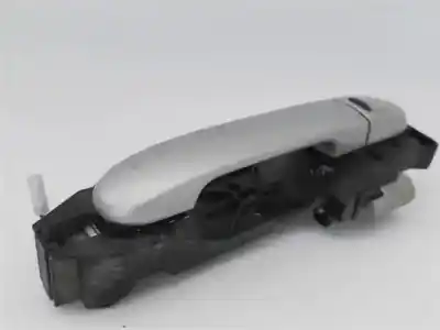 Peça sobressalente para automóvel em segunda mão puxador exterior frente direito por nissan note (e11e) 1.5 dci turbodiesel cat referências oem iam 80640ax12a  80640ax62c