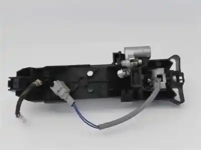 Peça sobressalente para automóvel em segunda mão puxador exterior frente direito por nissan note (e11e) 1.5 dci turbodiesel cat referências oem iam 80640ax12a  80640ax62c