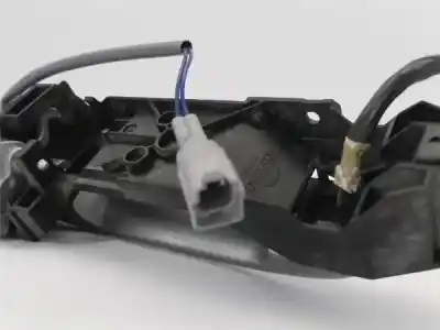Peça sobressalente para automóvel em segunda mão puxador exterior frente direito por nissan note (e11e) 1.5 dci turbodiesel cat referências oem iam 80640ax12a  80640ax62c
