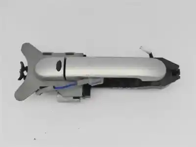 Peça sobressalente para automóvel em segunda mão puxador exterior dianteiro esquerdo por nissan note (e11e) 1.5 dci turbodiesel cat referências oem iam 80645ax124