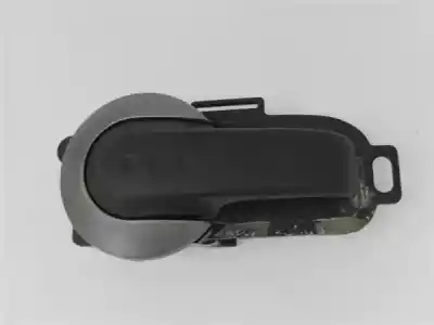 Peça sobressalente para automóvel em segunda mão puxador interior dianteiro direito por nissan note (e11e) 1.5 dci turbodiesel cat referências oem iam 80670ax603