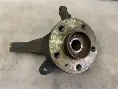 Second-hand car spare part FRONT LEFT KNUCKLE for RENAULT TRAFIC II FURGONETA (FL)  OEM IAM references 8200630474  