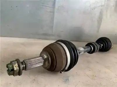 Peça sobressalente para automóvel em segunda mão transmissão dianteira esquerda por nissan note (e11e) 1.5 dci turbodiesel cat referências oem iam 39101bh00a