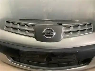Second-hand car spare part front bumper for nissan note (e11e) 1.5 dci turbodiesel cat oem iam references 620229u040  620229u30h