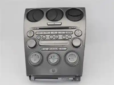 Pezzo di ricambio per auto di seconda mano controllo climatico per mazda 6 berlina (gg) 2.3 sportive riferimenti oem iam gj6j66dsxe02