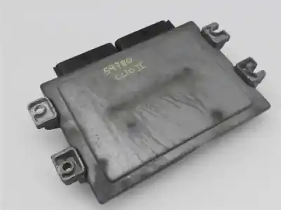Second-hand car spare part ecu engine control for renault clio ii fase ii (b/cb0) 1.4 16v oem iam references 8200473744  8200400246