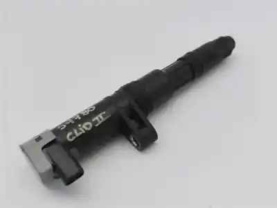 Second-hand car spare part ignition coil for renault clio ii fase ii (b/cb0) 1.4 16v oem iam references 224332597r  