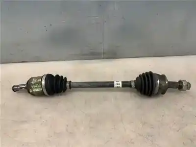 Peça sobressalente para automóvel em segunda mão transmissão dianteira esquerda por opel corsa d 1.2 cat (a 12 xer / ldc) referências oem iam 13149830