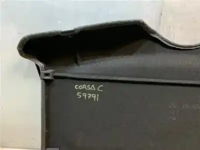 Pezzo di ricambio per auto di seconda mano vassoio posteriore per opel corsa c 1.3 cdti riferimenti oem iam 13106324  