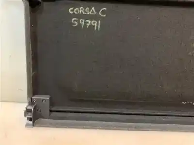 Pezzo di ricambio per auto di seconda mano vassoio posteriore per opel corsa c 1.3 cdti riferimenti oem iam 13106324  