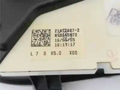 Автозапчастина б/у панель інструментів для renault clio ii fase ii (b/cb0) 1.4 16v посилання на oem iam 8200451342  