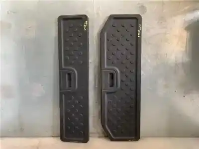 Peça sobressalente para automóvel em segunda mão chapeleira por nissan note (e11e) 1.5 dci turbodiesel cat referências oem iam 849059u00a  849059u000