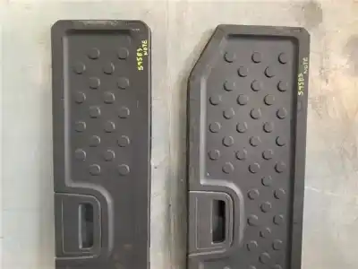 Peça sobressalente para automóvel em segunda mão chapeleira por nissan note (e11e) 1.5 dci turbodiesel cat referências oem iam 849059u00a  849059u000