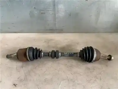 Peça sobressalente para automóvel em segunda mão transmissão dianteira esquerda por nissan note (e11e) 1.5 dci turbodiesel cat referências oem iam 39101bh00a