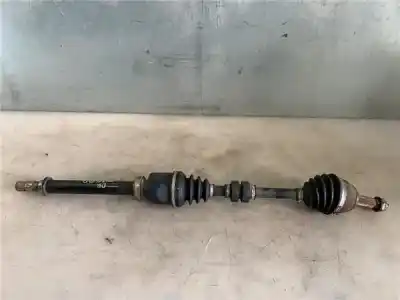 Peça sobressalente para automóvel em segunda mão transmissão dianteira direita por nissan note (e11e) 1.5 dci turbodiesel cat referências oem iam 39100bh00a