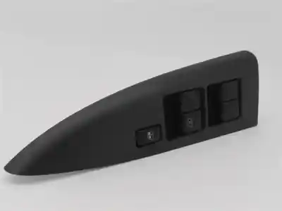 Pezzo di ricambio per auto di seconda mano INTERRUTTORE ALZACRISTALLI ANTERIORE SINISTRO per NISSAN NOTE (E11E)  Riferimenti OEM IAM 254019U10A  254019U10B