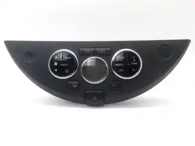 Peça sobressalente para automóvel em segunda mão comando de sofagem (chauffage / ar condicionado) por nissan note (e11e) 1.5 dci turbodiesel cat referências oem iam 275009u10a