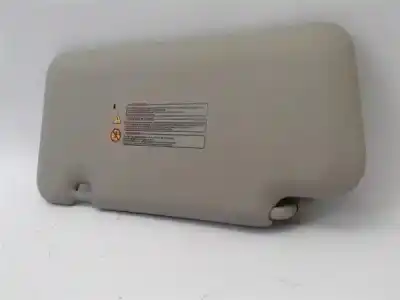 Peça sobressalente para automóvel em segunda mão para-sol direito por nissan note (e11e) 1.5 dci turbodiesel cat referências oem iam 964009u100  