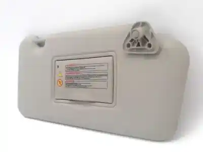 Peça sobressalente para automóvel em segunda mão para-sol direito por nissan note (e11e) 1.5 dci turbodiesel cat referências oem iam 964009u100  