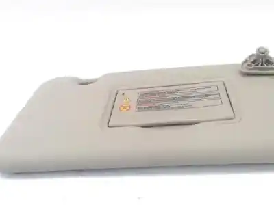 Peça sobressalente para automóvel em segunda mão para-sol direito por nissan note (e11e) 1.5 dci turbodiesel cat referências oem iam 964009u100  