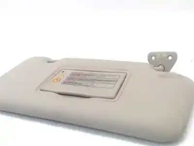 Peça sobressalente para automóvel em segunda mão para-sol direito por nissan note (e11e) 1.5 dci turbodiesel cat referências oem iam 964009u100  