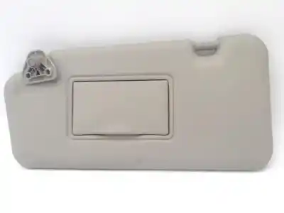 Second-hand car spare part left sunshade for nissan note (e11e) 1.5 dci turbodiesel cat oem iam references 964019u100  