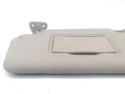 Second-hand car spare part left sunshade for nissan note (e11e) 1.5 dci turbodiesel cat oem iam references 964019u100  