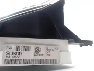 Peça sobressalente para automóvel em segunda mão quadrante por nissan note (e11e) 1.5 dci turbodiesel cat referências oem iam 248109u30d  