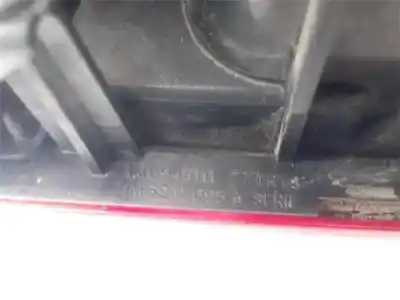 Автозапчасти б/у левый задний фонарь за seat leon (1m1) 1.9 tdi ссылки oem iam 1m6945111  