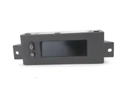 Peça sobressalente para automóvel em segunda mão monitor multimídia / gps por opel corsa d 1.2 cat (a 12 xer / ldc) referências oem iam 13373979