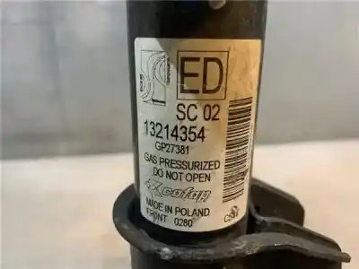 Peça sobressalente para automóvel em segunda mão amortecedor dianteiro direito por opel corsa d 1.2 cat (a 12 xer / ldc) referências oem iam 95527308  93189036