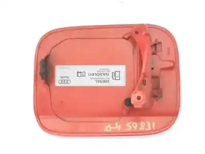 Second-hand car spare part outer fuel cap for audi a4 avant (8e) 2.0 tdi oem iam references 4e0010376n  