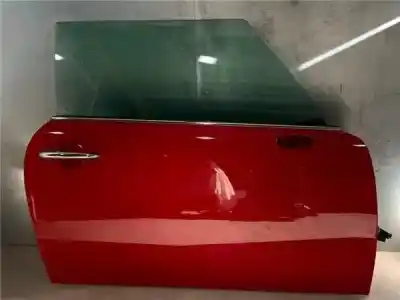 Автозапчастина б/у передні праві двері для mini cabrio (r52) 1.6 cooper посилання на oem iam 41515a2a3a2