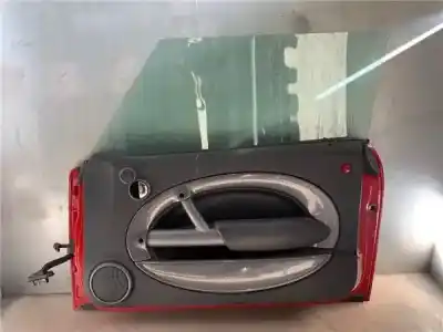 Автозапчастина б/у передні праві двері для mini cabrio (r52) 1.6 cooper посилання на oem iam 41515a2a3a2  