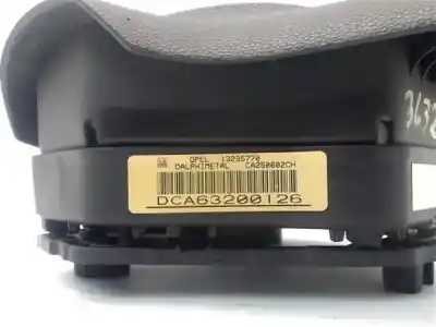 Peça sobressalente para automóvel em segunda mão airbag dianteiro esquerdo por opel corsa d 1.3 cdti referências oem iam 13235770  