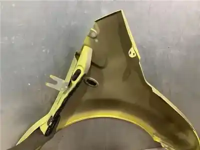 Peça sobressalente para automóvel em segunda mão guarda-lamas dianteiro esquerdo por citroen c2 (jm_) 1.1 referências oem iam 7840n3  