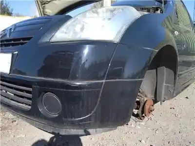 Second-hand car spare part front bumper for citroen c2 (jm_) 1.1 oem iam references 7401gw  
