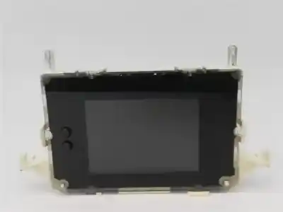 Peça sobressalente para automóvel em segunda mão monitor multimídia / gps por ford fiesta vi 1.25 referências oem iam 8a6t18b955ub