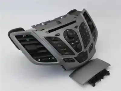 Peça sobressalente para automóvel em segunda mão sistema de áudio / rádio cd por ford fiesta vi 1.25 referências oem iam 8a6t18c815bn