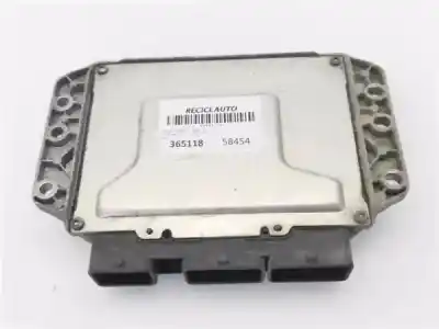 Second-hand car spare part ecu engine control for renault modus / grand modus (f/jp0_) 1.4 (jp01, jp0j) oem iam references 8200411717  8200376474