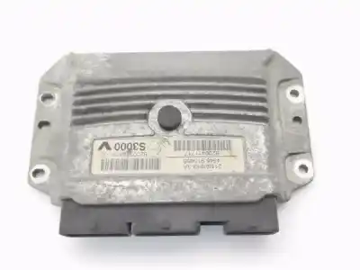Second-hand car spare part ecu engine control for renault modus / grand modus (f/jp0_) 1.4 (jp01, jp0j) oem iam references 8200411717  8200376474