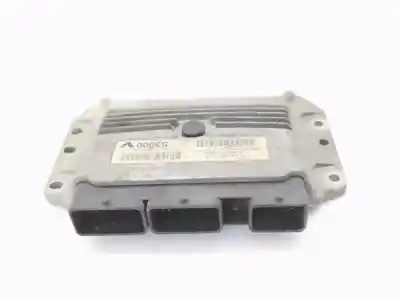Second-hand car spare part ecu engine control for renault modus / grand modus (f/jp0_) 1.4 (jp01, jp0j) oem iam references 8200411717  8200376474