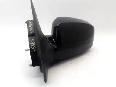 Peça sobressalente para automóvel em segunda mão espelho retrovisor esquerdo por kia sorento (bl) 2.5 crdi referências oem iam 876013e220  