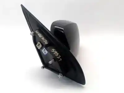 Peça sobressalente para automóvel em segunda mão espelho retrovisor esquerdo por kia sorento (bl) 2.5 crdi referências oem iam 876013e220  