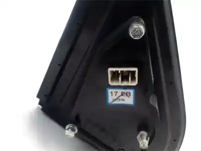 Peça sobressalente para automóvel em segunda mão espelho retrovisor esquerdo por kia sorento (bl) 2.5 crdi referências oem iam 876013e220  