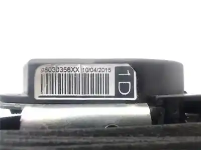 Автозапчастина б/у передній правий ремін безпеки для citroen c3 picasso (sh_) 1.6 bluehdi 100 посилання на oem iam 98030356xx  